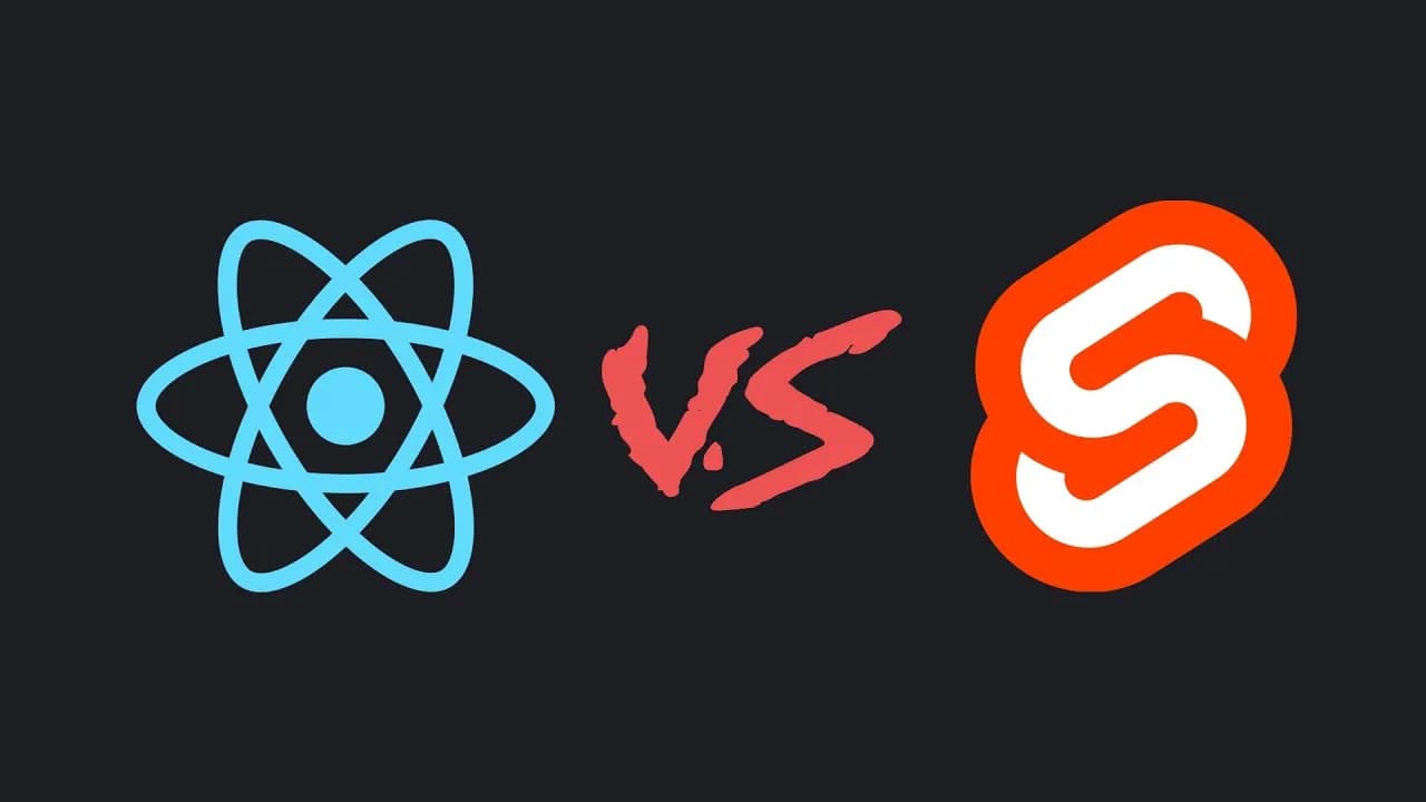 React vs Svelte: Powerful Comparison Every Frontend Developer Must Know (2025)